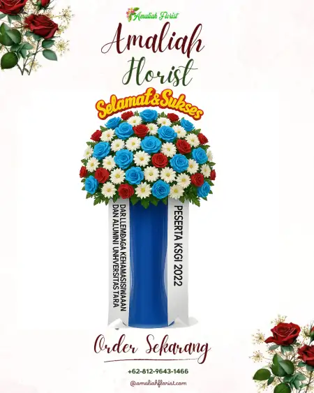 Standing Flowers Paniai Barat